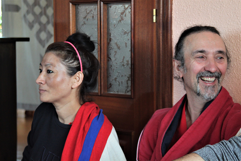 Aro gTer Vajrayana Dzogchen tradition