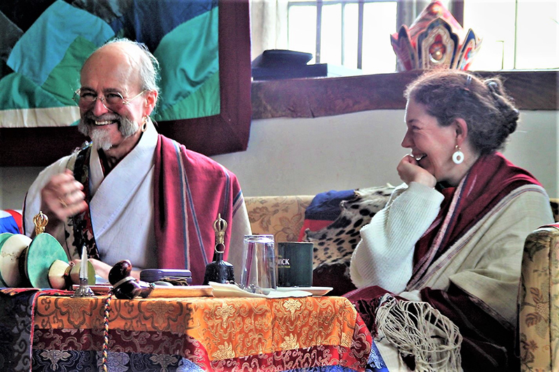 Dzogchen teachers UK