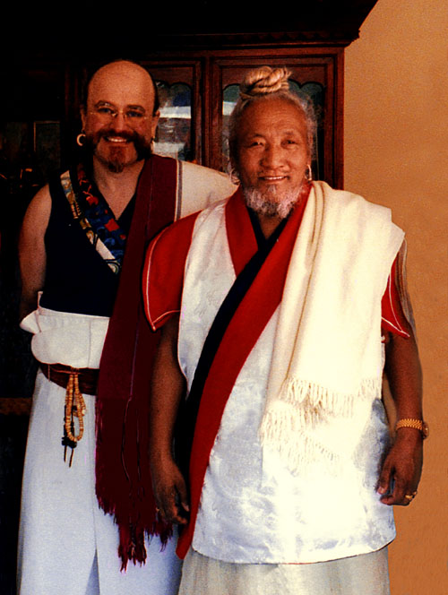 Why now? Kyabjé Kunzang Dorje Rinpoche & Jomo Samphel – Drala Jong